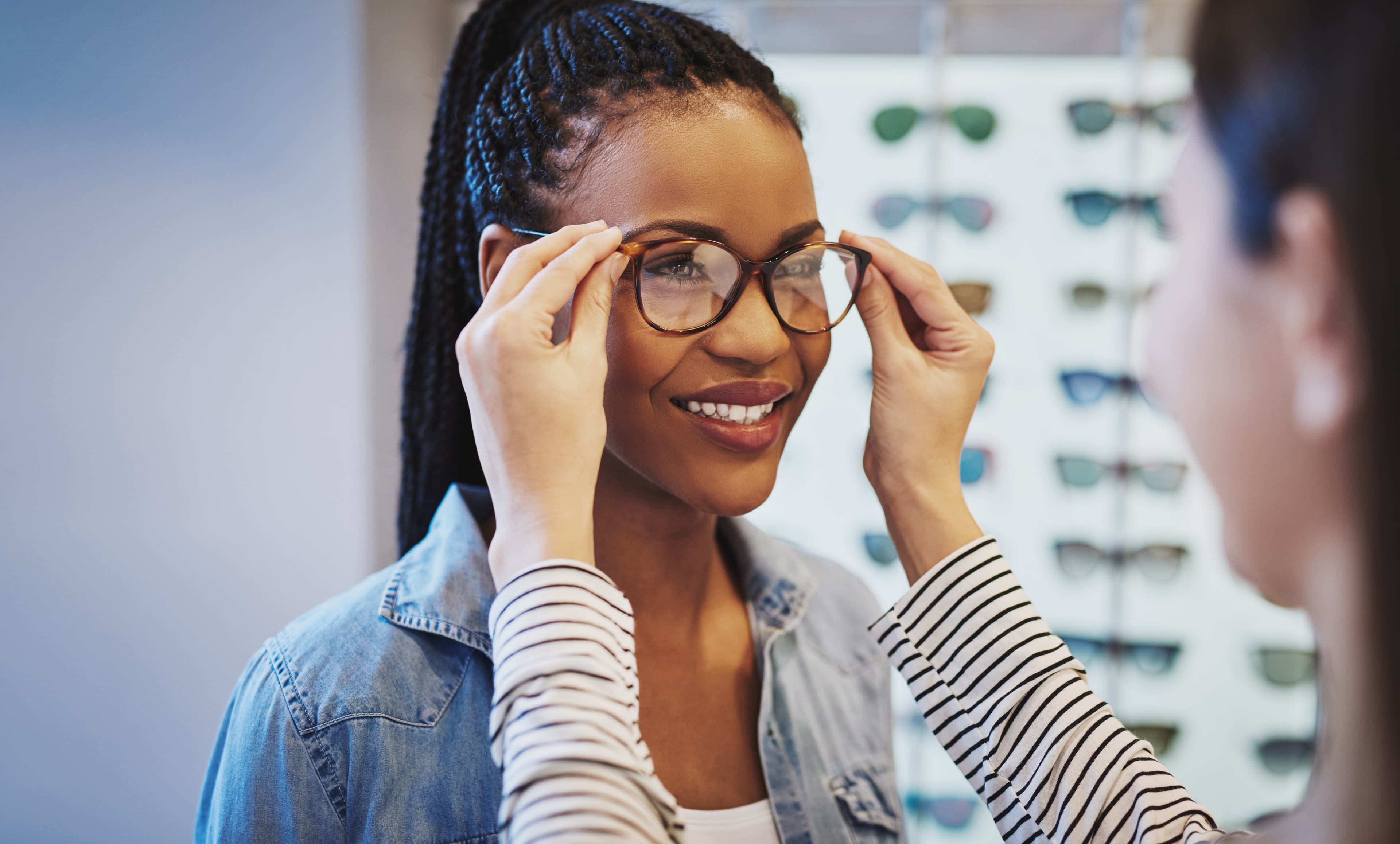 Oakland Frame Styling - olive + spex optometry
